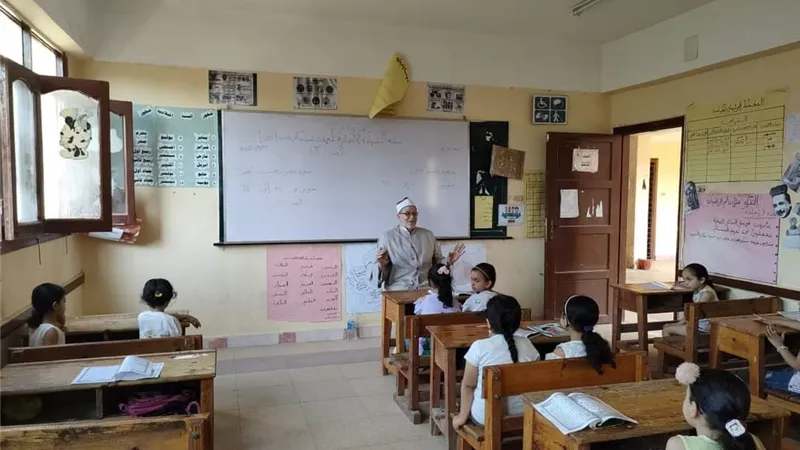 انطلاق الدراسة برواق الطفل بفروع منطقة القليوبية الأزهرية