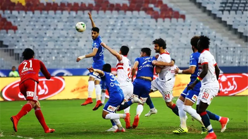 مدافع سموحة يدخل دائرة اهتمامات الزمالك لضمه فى الصيف