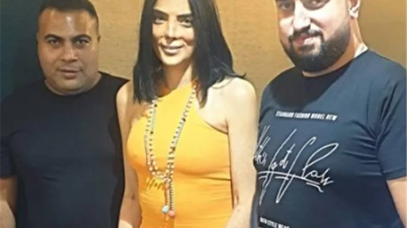 حورية فرغلى تسجل 