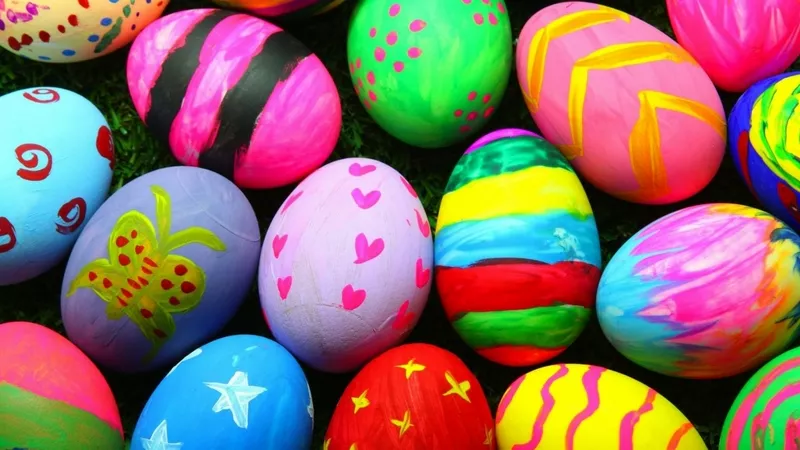 البيض المسلوق في عيد الفصح: إليكم الكمية المسموح تناولها