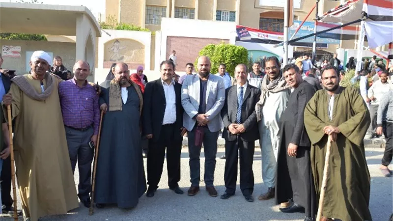 الصعايدة الحضور الأقوى فى لجنة المغتربين بمدينة بدر بالفيديو و الصور
