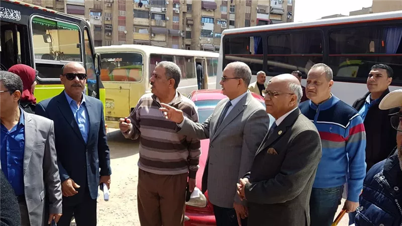 باهى يشهد عملية توافد العاملين بتعليم بورسعيد على مقرات الاستفتاء