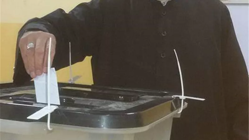قيادات أوقاف أشمون يواصلون الادلاء بأصواتهم