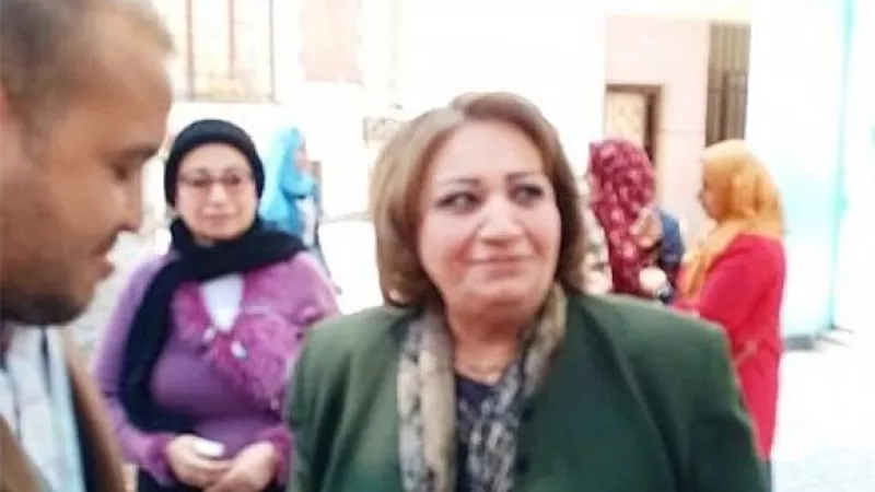 تهانى الجبالى : 
