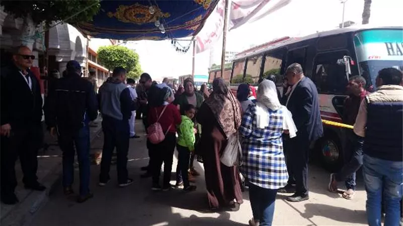 مستقبل وطن: اقبال كبير على لجان الاستفتاء في بورسعيد