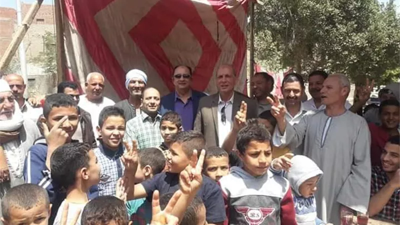 الفيوم تواصل الحشد لتأييد التعديلات الدستورية