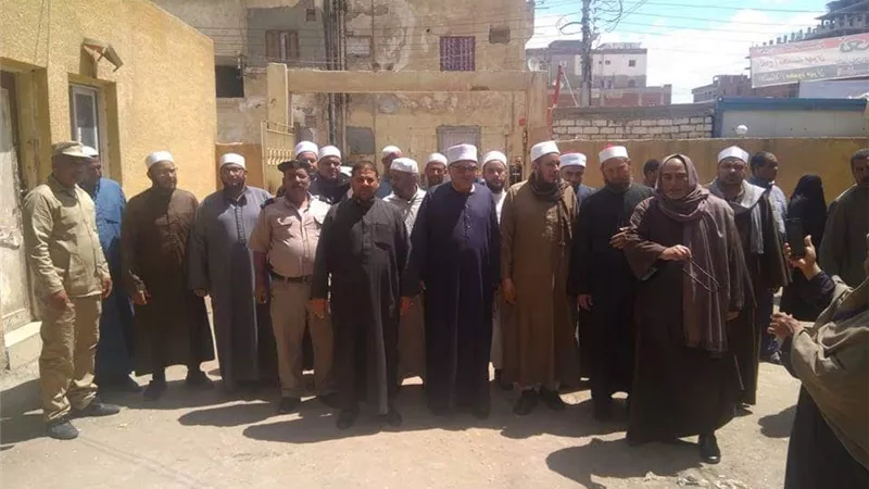 أئمة كفر الشيخ يجوبون القري ويحثون على المشاركة بالتعديلات الدستورية