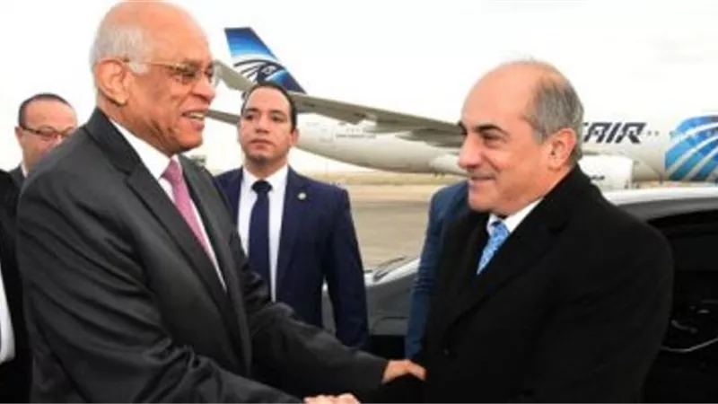 علي عبد العال يلتقي رئيس مجلس النواب القبرصي