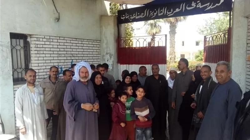 اقبال مكثف بلجان بى العرب مركز الباجور