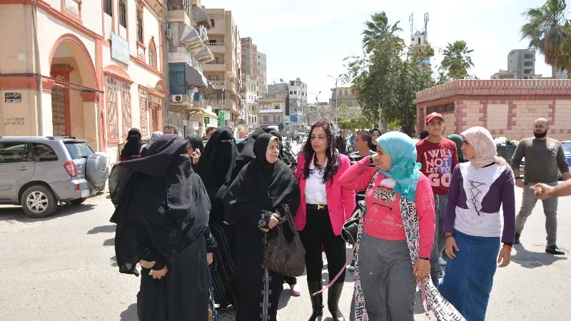 سعاد المصري : تحث السيدات علي المشاركة في الاستفتاء علي الدستور