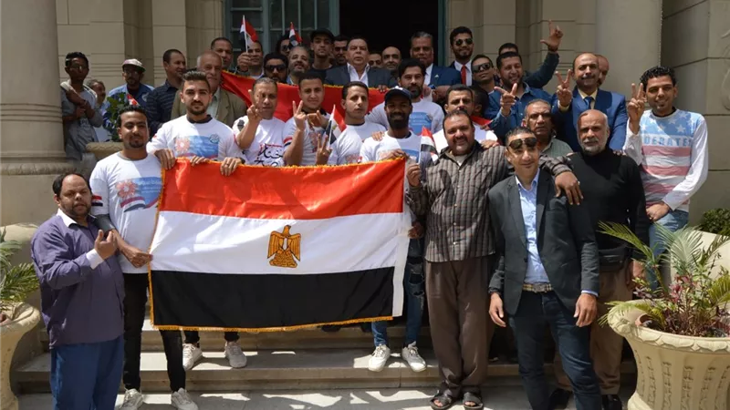 عين شمس تشارك في الإستفتاء على التعديلات الدستورية