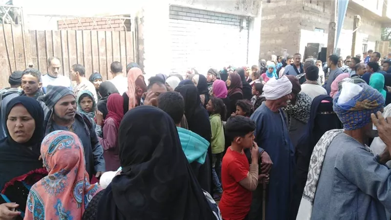 كوم المنصورة تقول كلمتها وغرفة عمليات ببيت العائلة بابنوب لتسهيل عميلة الاقتراع