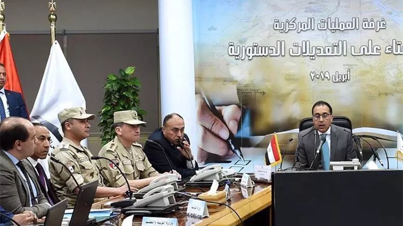 الأعلي للاعلام يشارك في غرفة العمليات المركزية بمجلس الوزراء