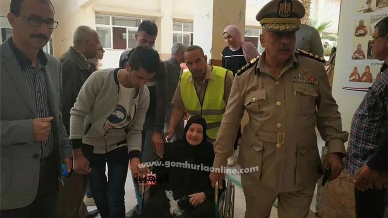 فى ظل قيادة انسانية تركوا العناية المركزة للمشاركة فى الاستفتاء