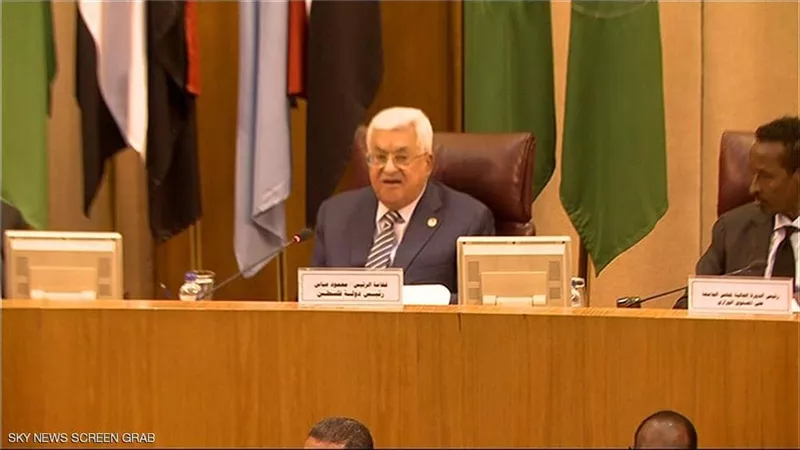 الرئيس الفلسطيني: نتانياهو لا يؤمن بالسلام
