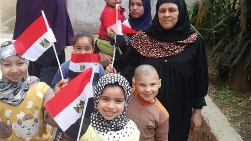 المرأة في المقدمة في الشهداء