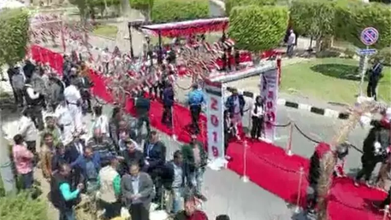 فيديو .. مواطنو الرحاب : انزل شارك .. اعمل الصح