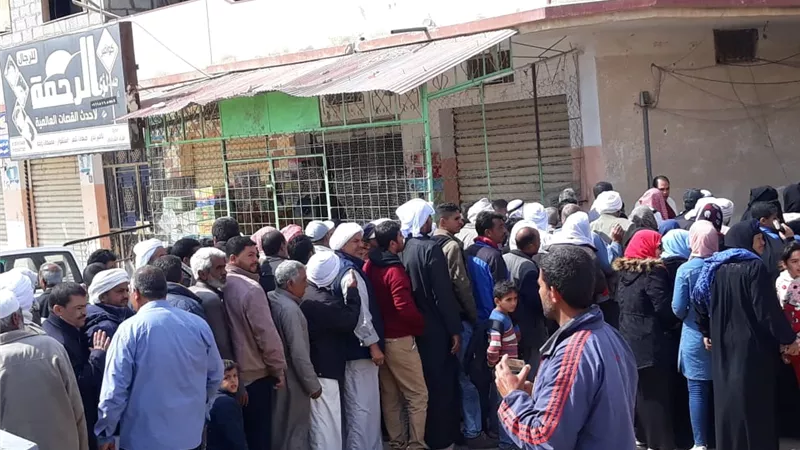 مستقبل وطن بشمال سيناء اقبال كبير على لجان الاستفتاء