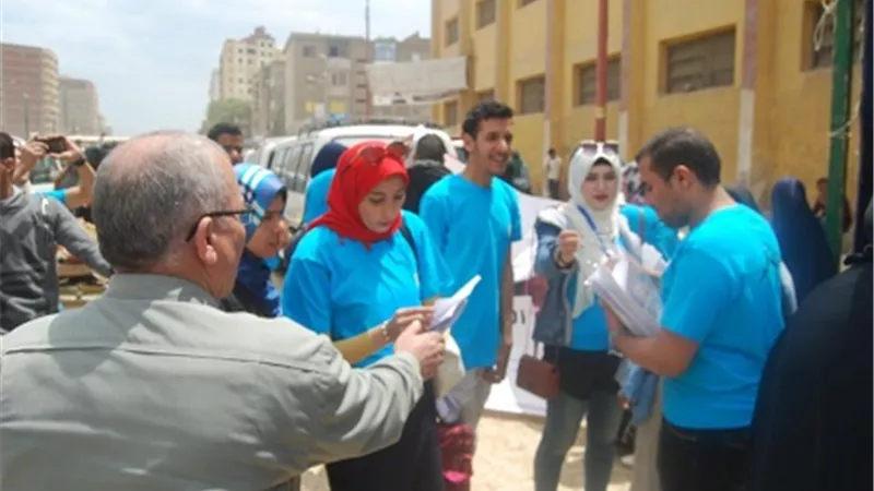 وزارة الرياضة تطلق سلاسل شبابية لمساعدة المواطنين لمعرفة لجانهم