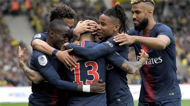 سان جرمان يحتفظ بلقب دوري فرنسا
