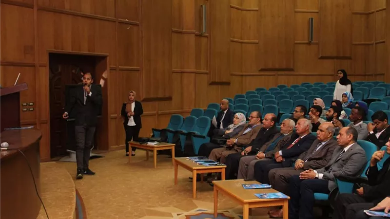 مبادرة لإكتشاف الموهوبين والنابغين برعاية رئيس جامعة كفر الشيخ