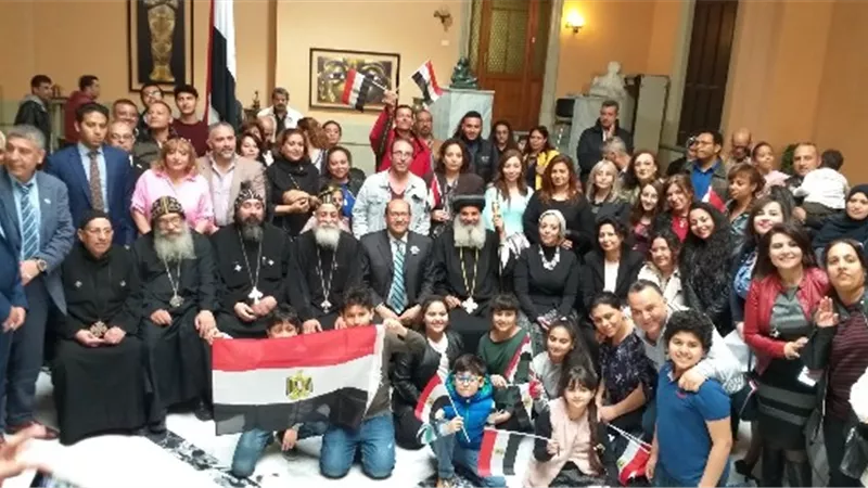 السفير هشام بدر: إقبال كثيف من أبناء الجالية المصريه فى روما للإدلاء بأصواتهم فى اليوم الثالث والأخير بالاستفتاء على الت
