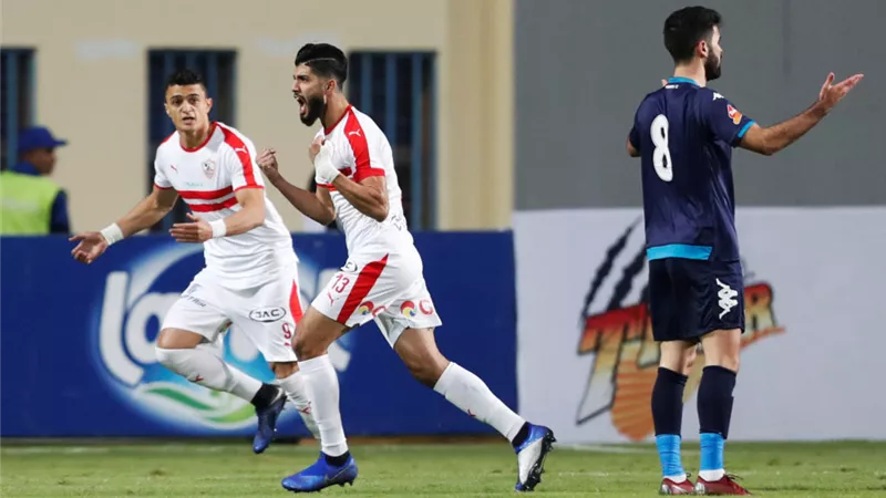 جروس يوجه رسالة هامة لمهاجم الزمالك قبل مواجهة بيراميدز