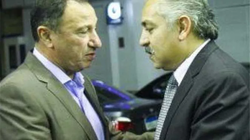 كواليس الصدام بين الخطيب والعامرى فاروق
