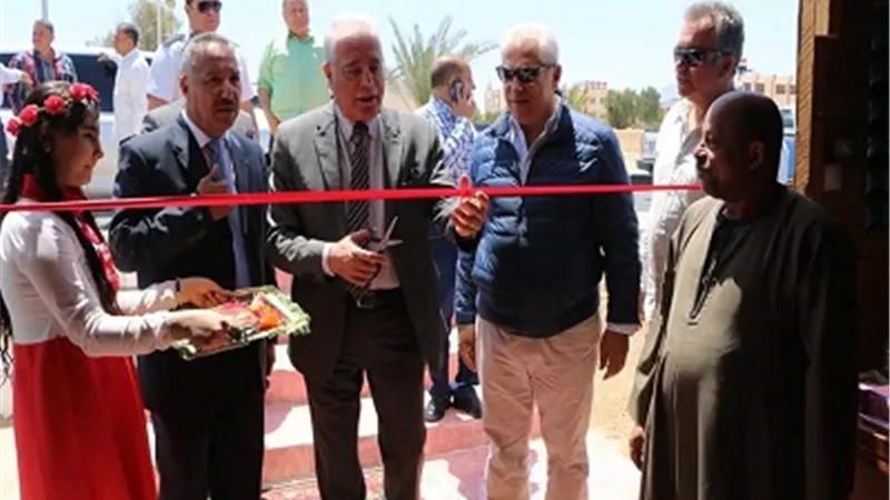 فودة : يفتتح كوبري مجرى السيل الجنوبي ومنافذ اهلا رمضان بنويبع