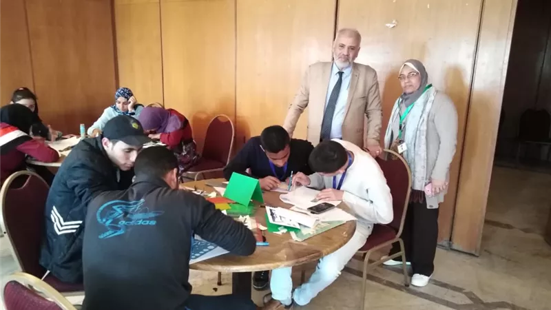 مديرية تعليم الجيزة تحصد المركز الاول لمسابقة طلاب التعليم الفنى