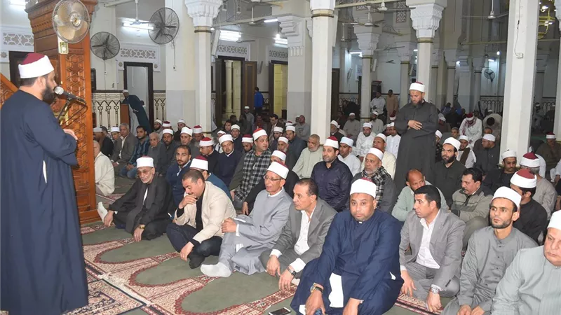 الفيوم تحتفل بليلة النصف من شعبان