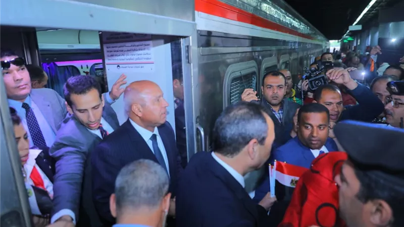 كامل وزيري يشيد باحتشاد المواطنين علي التصويت بالاسكندريه