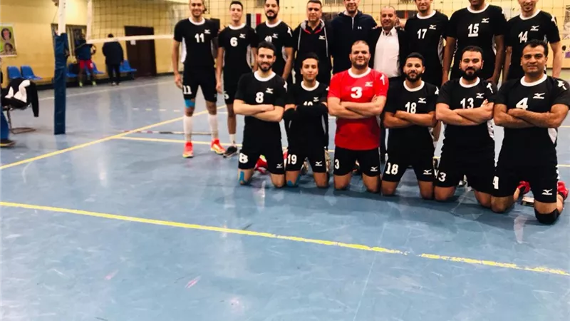 رسمياً .. الترسانة فى الدورى الممتاز للكرة الطائرة