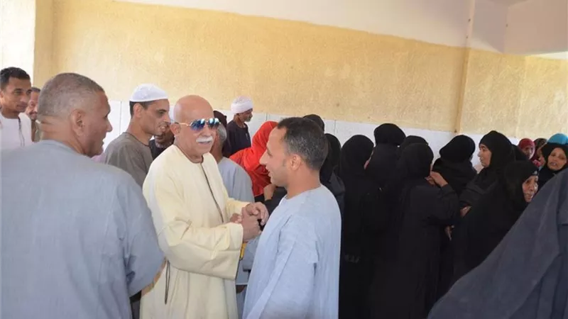 إقبال كبير على التصويت فى بداية اليوم الثانى بإسنا جنوب الأقصر