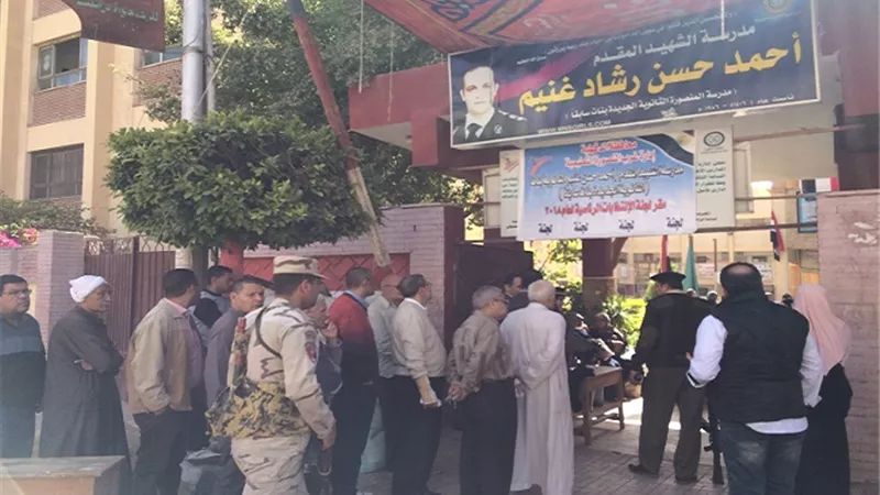 فتح لجان الانتخابات للاستفتاء على التعديلات الدستورية بالقليوبية
