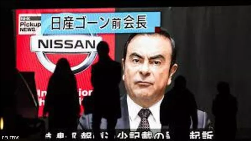 دعوى جديدة ضد رئيس نيسان السابق
