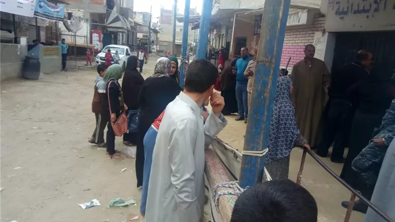 بدء فتح لجان الاستفتاء على التعديلات الدستورية بالبحيرة فى ثالث ايام التصويت