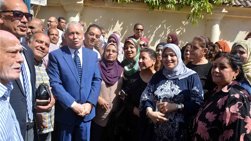 الشباب اكثر الفئات مشاركة على التعديلات الدستورية بالقرية الذكية