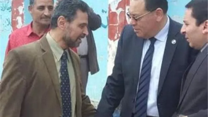 د.ممدوح غراب يتفقد لجان الاستفتاء ببلبيس