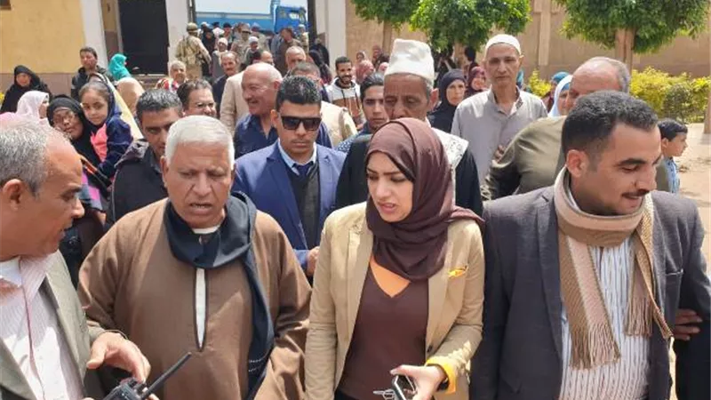 إيمان ريان: الاقبال بقرى القليوبية فاق التوقعات