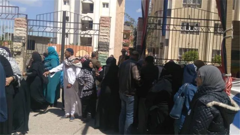 رأس البر الأولى على محافظة دمياط في نسبة التصويت