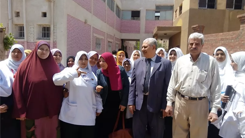 صحة المنوفية تدعم وتشارك بقوة في الاستفتاء على التعديلات الدستورية