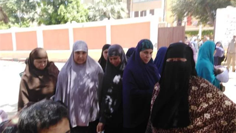 السيدات تنافس الرجال بالفيوم