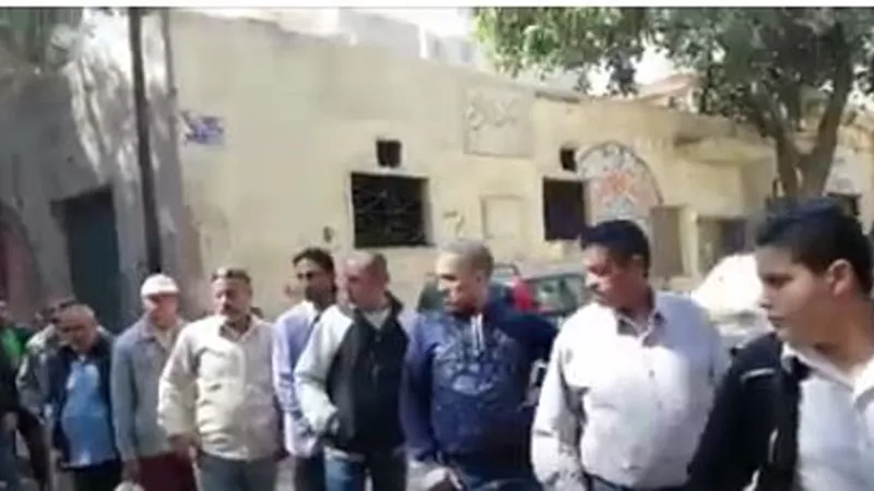 مسيرة حاشدة بشارع طلعت حرب من 2000 شخص ..فيديو