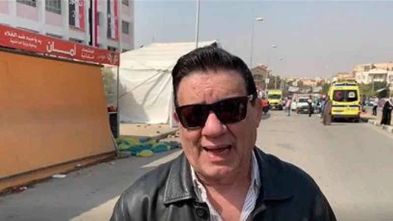 مدحت شلبي .. على كل المصريين اداء واجبهم الوطني بالمشاركة في الاستفتاء