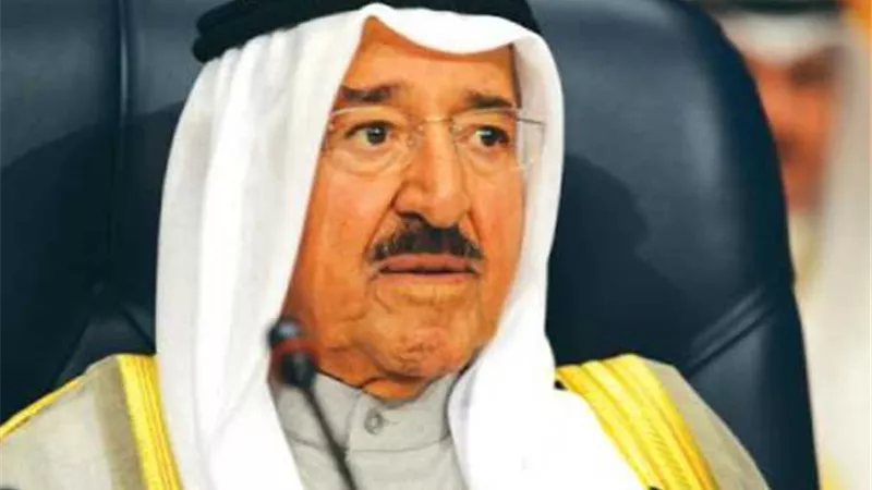 أمير الكويت يستقبل ممثل الأمين العام لجامعة الدول العربية