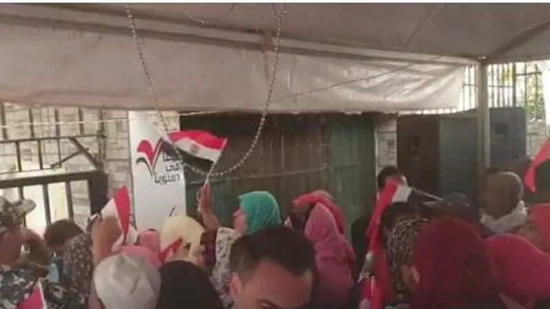 اقبال كبير على لجنة الطبري في الساعة الاخيرة قبل غلق اللجان...فيديو