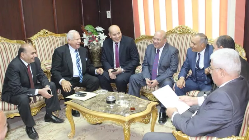 انطلاق فعاليات مؤتمر القانون والشائعات بكلية حقوق طنطا. بالصور