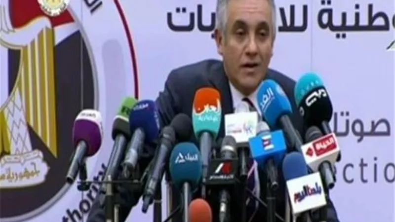 محمود الشريف ..الشكر والعرفان لكل من شارك في إتمام عملية الاستفتاء