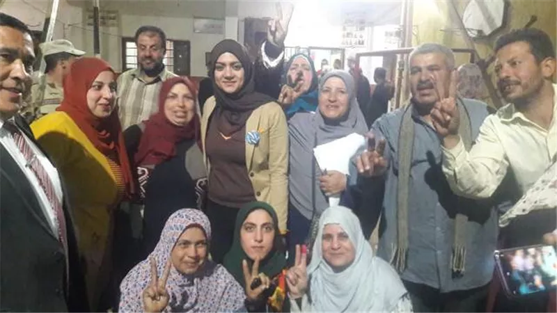 نائب محافظ القليوبية في كفرشكر : الشعب المصري البطل الحقيقي